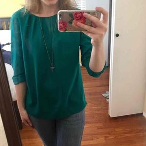 J.Crew Long Sleeve Blouse